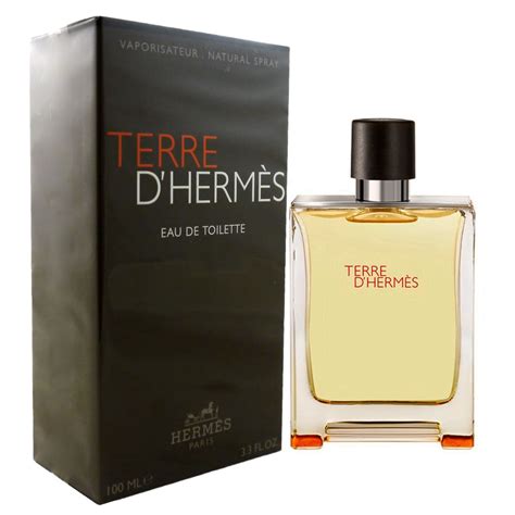 hermes terre d'hermes eau de toilette für herren 100 ml|terre d'hermes perfume and toilette.